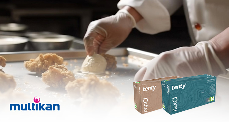 Cafelerde Lateks Eldiven Kullanımı